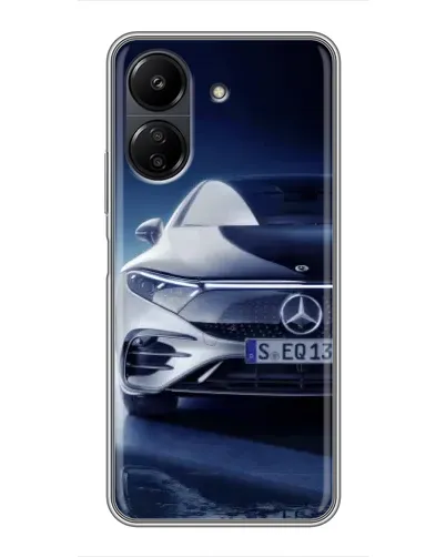 Чохол для Xiaomi POCO C65 з картинкою «Mercedes EQ — майбутнє» Чохол для Xiaomi POCO C65 з картинкою «Mercedes EQ — майбутнє»