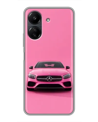 Чохол для Xiaomi POCO C65 з картинкою «Рожевий Mercedes AMG» Чохол для Xiaomi POCO C65 з картинкою «Рожевий Mercedes AMG»