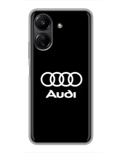 Чохол для Xiaomi POCO C65 з картинкою «Класичне лого Audi» Чохол для Xiaomi POCO C65 з картинкою «Класичне лого Audi»