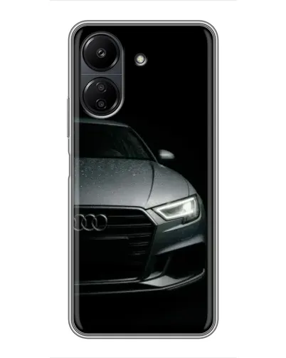 Чохол для Xiaomi POCO C65 з картинкою «Audi — деталізація кузова» Чохол для Xiaomi POCO C65 з картинкою «Audi — деталізація кузова»