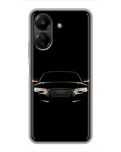 Чохол для Xiaomi POCO C65 з картинкою «Audi — нічний контур» Чохол для Xiaomi POCO C65 з картинкою «Audi — нічний контур»