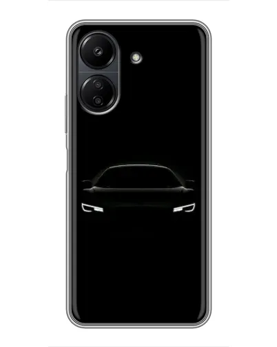 Чохол для Xiaomi POCO C65 з картинкою «Погляд Audi у темряві» Чохол для Xiaomi POCO C65 з картинкою «Погляд Audi у темряві»