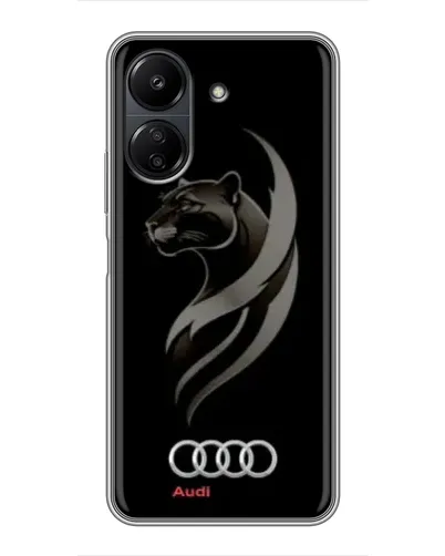 Чохол для Xiaomi POCO C65 з картинкою «Графіка — пантера та Audi» Чохол для Xiaomi POCO C65 з картинкою «Графіка — пантера та Audi»