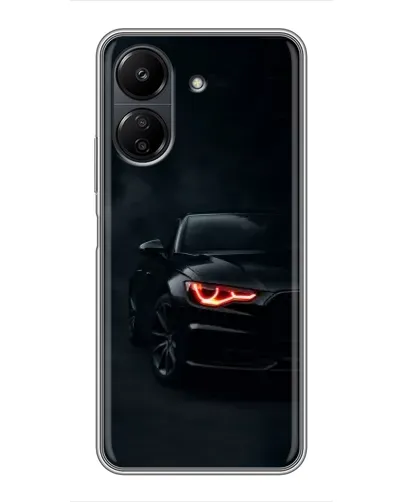 Чохол для Xiaomi POCO C65 з картинкою «Audi — хижий погляд» Чохол для Xiaomi POCO C65 з картинкою «Audi — хижий погляд»