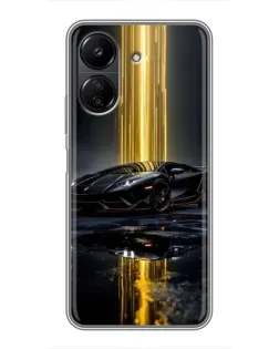 Чохол для Xiaomi POCO C65 з картинкою «Нічний Lamborghini драйв» Чохол для Xiaomi POCO C65 з картинкою «Нічний Lamborghini драйв»