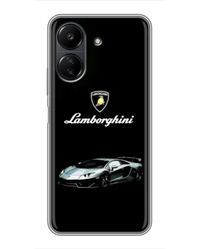 Чохол для Xiaomi POCO C65 з картинкою «Логотип Lamborghini класика» Чохол для Xiaomi POCO C65 з картинкою «Логотип Lamborghini класика»