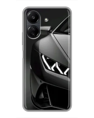 Чохол для Xiaomi POCO C65 з картинкою «Lamborghini фари деталізація» Чохол для Xiaomi POCO C65 з картинкою «Lamborghini фари деталізація»