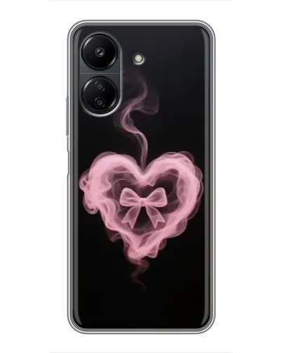Чохол для Xiaomi POCO C65 з картинкою «Димчасте серце» Чохол для Xiaomi POCO C65 з картинкою «Димчасте серце»