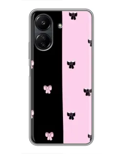 Чохол для Xiaomi POCO C65 з картинкою «Контрастні банти» Чохол для Xiaomi POCO C65 з картинкою «Контрастні банти»