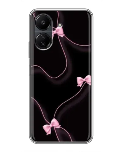 Чохол для Xiaomi POCO C65 з картинкою «Рожеві стрічки» Чохол для Xiaomi POCO C65 з картинкою «Рожеві стрічки»