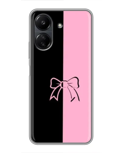 Чохол для Xiaomi POCO C65 з картинкою «Половинки банту» Чохол для Xiaomi POCO C65 з картинкою «Половинки банту»