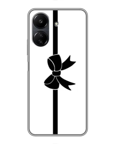 Чохол для Xiaomi POCO C65 з картинкою «Вертикальний бант» Чохол для Xiaomi POCO C65 з картинкою «Вертикальний бант»