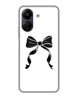 Чохол для Xiaomi POCO C65 з картинкою «Класичний бант»