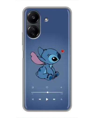 Чохол для Xiaomi POCO C65 з картинкою «Музичний Stitch» Чохол для Xiaomi POCO C65 з картинкою «Музичний Stitch»