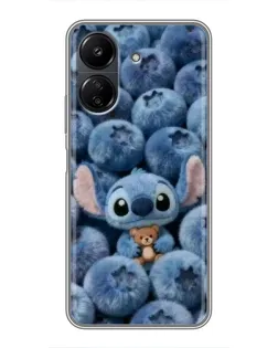 Чохол для Xiaomi POCO C65 з картинкою «Стіч та лохина»
