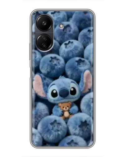 Чохол для Xiaomi POCO C65 з картинкою «Стіч та лохина» Чохол для Xiaomi POCO C65 з картинкою «Стіч та лохина»