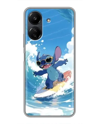 Чохол для Xiaomi POCO C65 з картинкою «Стіч на хвилі» Чохол для Xiaomi POCO C65 з картинкою «Стіч на хвилі»