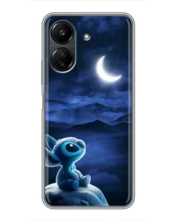 Чохол для Xiaomi POCO C65 з картинкою «Місячна ніч Стіча»