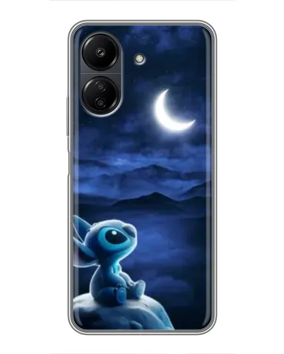 Чохол для Xiaomi POCO C65 з картинкою «Місячна ніч Стіча» Чохол для Xiaomi POCO C65 з картинкою «Місячна ніч Стіча»