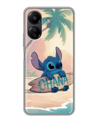 Чохол для Xiaomi POCO C65 з картинкою «Стіч на серфі» Чохол для Xiaomi POCO C65 з картинкою «Стіч на серфі»