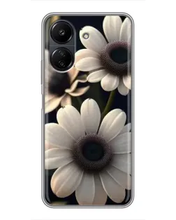 Чохол для Xiaomi POCO C65 з картинкою «Білі маргаритки макро» Чохол для Xiaomi POCO C65 з картинкою «Білі маргаритки макро»