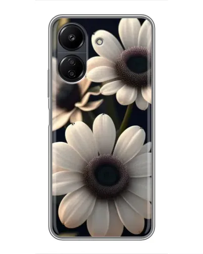 Чохол для Xiaomi POCO C65 з картинкою «Білі маргаритки макро» Чохол для Xiaomi POCO C65 з картинкою «Білі маргаритки макро»