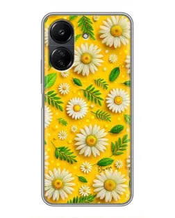 Чохол для Xiaomi POCO C65 з картинкою «Ромашкове сонце» Чохол для Xiaomi POCO C65 з картинкою «Ромашкове сонце»