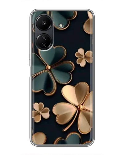 Чохол для Xiaomi POCO C65 з картинкою «Конюшина в золоті» Чохол для Xiaomi POCO C65 з картинкою «Конюшина в золоті»
