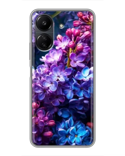 Чохол для Xiaomi POCO C65 з картинкою «Бузковий цвіт» Чохол для Xiaomi POCO C65 з картинкою «Бузковий цвіт»
