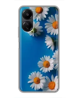 Чохол для Xiaomi POCO C65 з картинкою «Білосніжні маргаритки» Чохол для Xiaomi POCO C65 з картинкою «Білосніжні маргаритки»