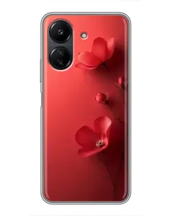 Чохол для Xiaomi POCO C65 з картинкою «Макові суцвіття» Чохол для Xiaomi POCO C65 з картинкою «Макові суцвіття»