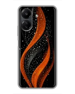 Чохол для Xiaomi POCO C65 з картинкою «Вогняна зоряна хвиля» Чохол для Xiaomi POCO C65 з картинкою «Вогняна зоряна хвиля»