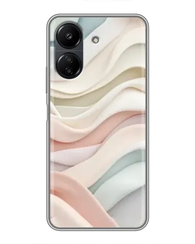 Чохол для Xiaomi POCO C65 з картинкою «Пастельні ніжні хвилі» Чохол для Xiaomi POCO C65 з картинкою «Пастельні ніжні хвилі»
