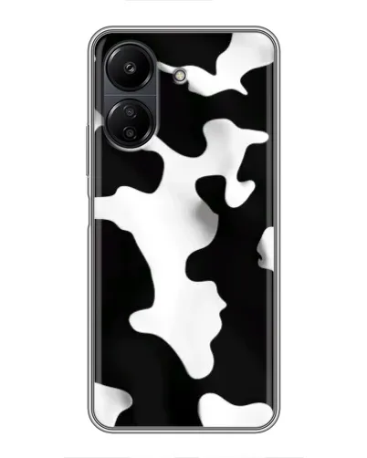 Чохол для Xiaomi POCO C65 з картинкою «Чорно-біла пляма» Чохол для Xiaomi POCO C65 з картинкою «Чорно-біла пляма»