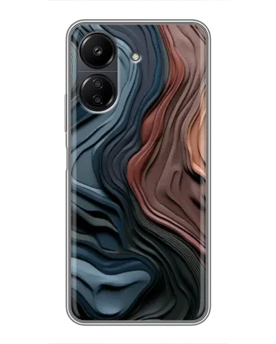 Чохол для Xiaomi POCO C65 з картинкою «Кольорові хвилі каньйону» Чохол для Xiaomi POCO C65 з картинкою «Кольорові хвилі каньйону»