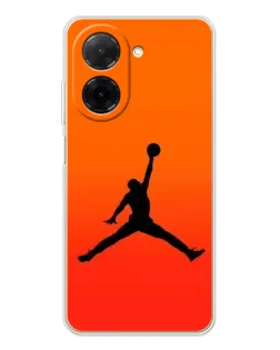 Чехол для Xiaomi Poco C71 с картинкой «Jordan Sunset»