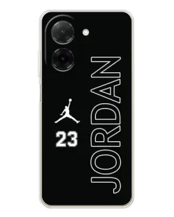 Чехол для Xiaomi Poco C71 с картинкой «Jordan Vertical»
