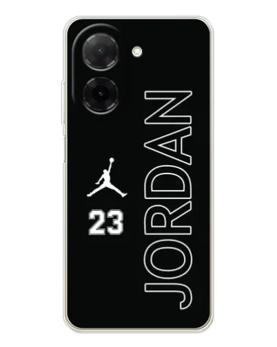 Чехол для Xiaomi Poco C71 с картинкой «Jordan Vertical»