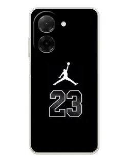 Чехол для Xiaomi Poco C71 с картинкой «Jordan Flight 23»