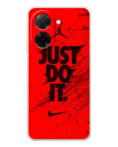 Чехол для Xiaomi Poco C71 с картинкой «Nike Just Do It»
