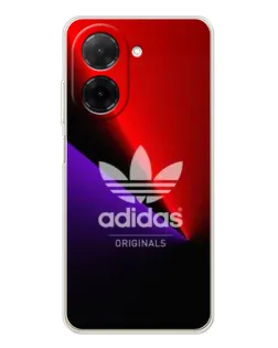 Чехол для Xiaomi Poco C71 с картинкой «Adidas Red Neon» Чехол для Xiaomi Poco C71 с картинкой «Adidas Red Neon»