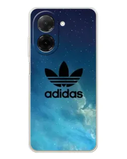 Чехол для Xiaomi Poco C71 с картинкой «Adidas Stone Logo»