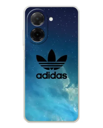Чехол для Xiaomi Poco C71 с картинкой «Adidas Stone Logo»