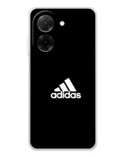 Чехол для Xiaomi Poco C71 с картинкой «Adidas Red Style»