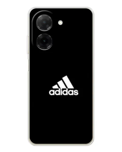 Чехол для Xiaomi Poco C71 с картинкой «Adidas Red Style»