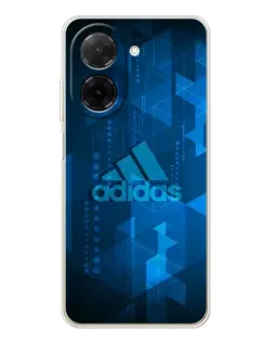 Чехол для Xiaomi Poco C71 с картинкой «Adidas Sport Art»