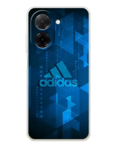 Чехол для Xiaomi Poco C71 с картинкой «Adidas Sport Art»