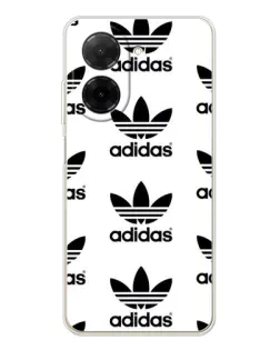Чехол для Xiaomi Poco C71 с картинкой «Adidas Pattern»