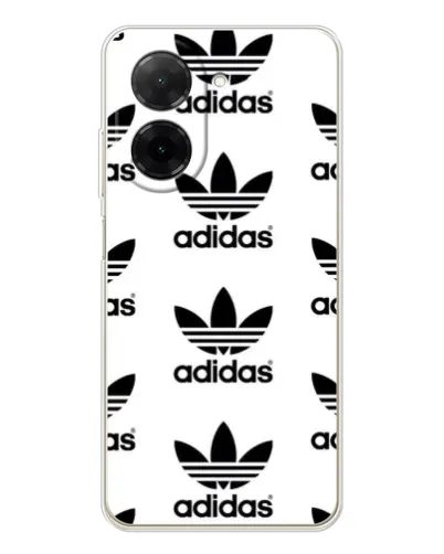 Чехол для Xiaomi Poco C71 с картинкой «Adidas Pattern»