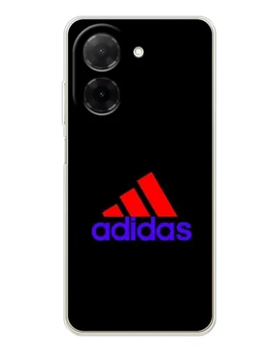 Чехол для Xiaomi Poco C71 с картинкой «Классический Adidas»